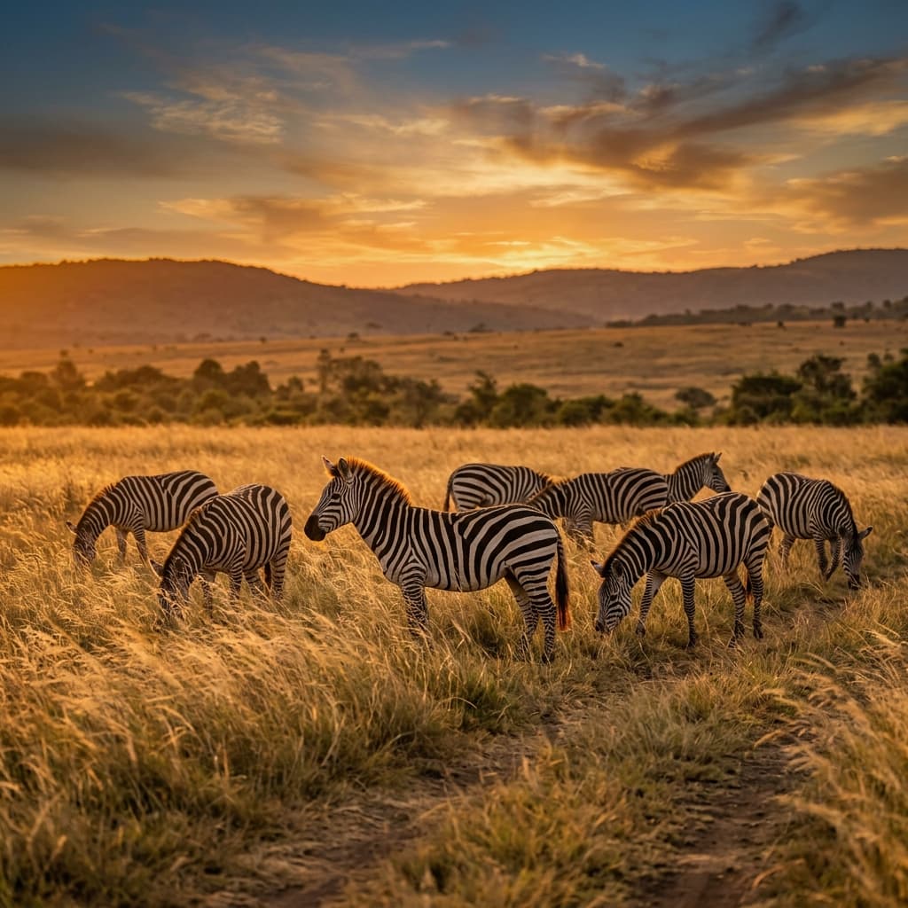 Rwanda landscape